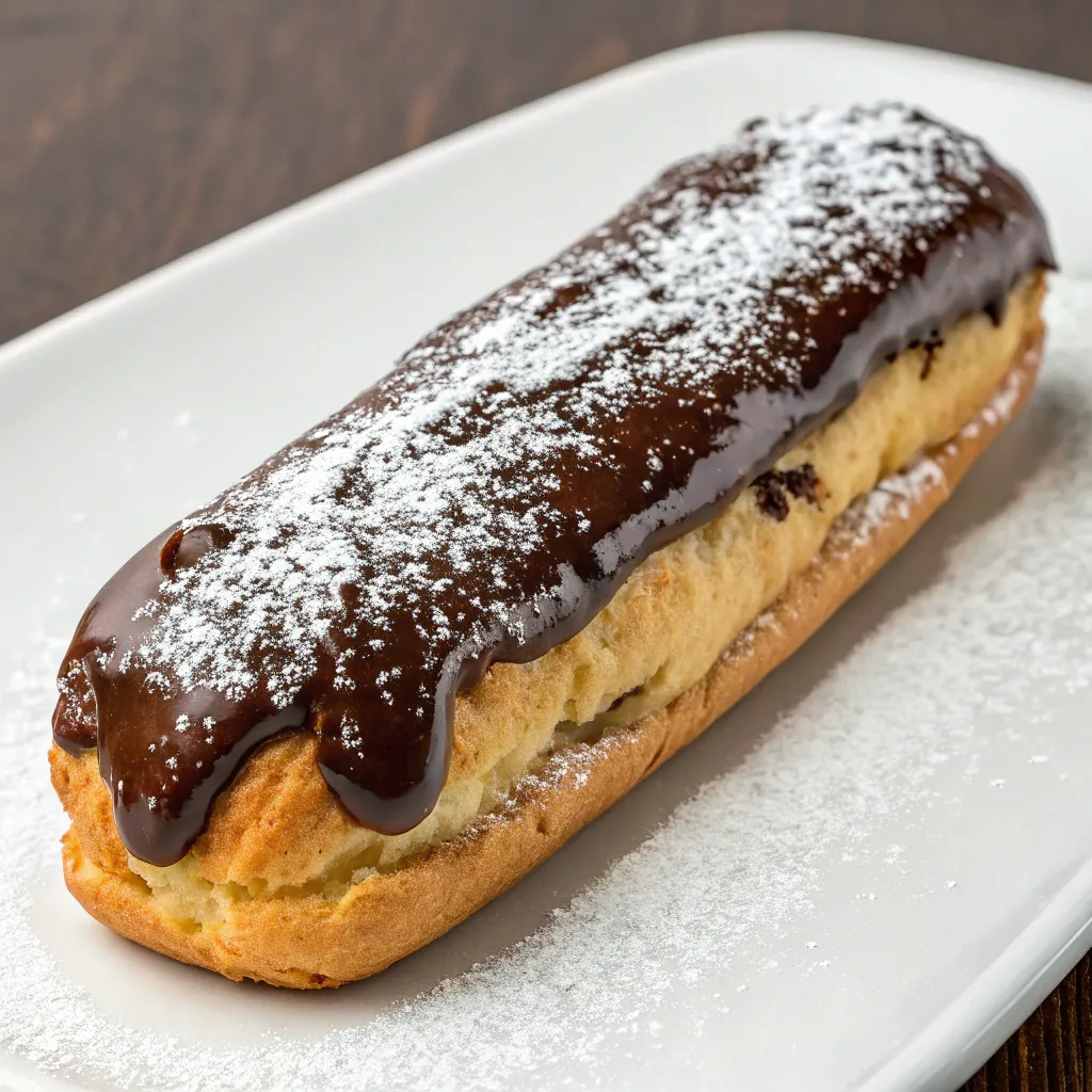 Chocolate Éclair