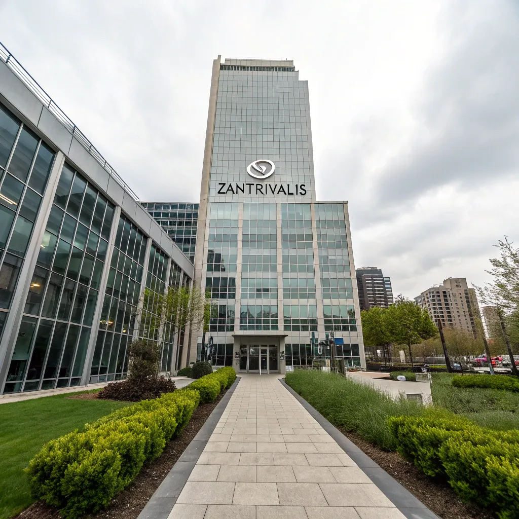 Office building of Zantrivalis, New York